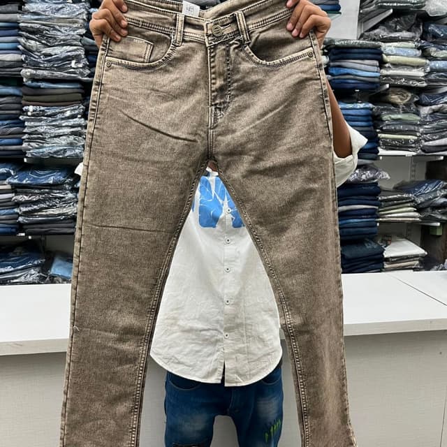 Brown, Tan, Beige Jeans