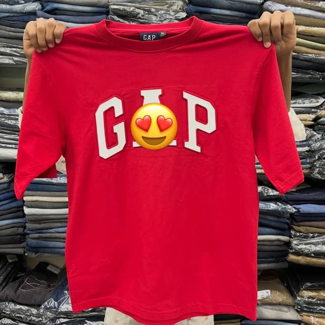 Red, White, Yellow, Pink T-Shirt