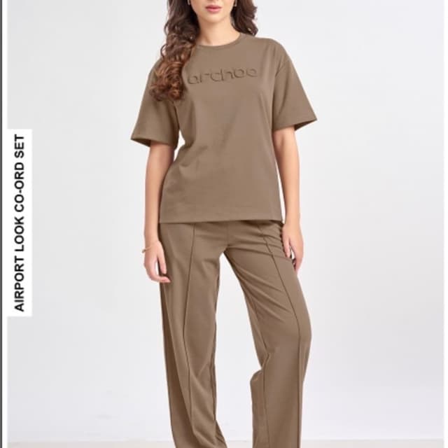 Taupe Tracksuit