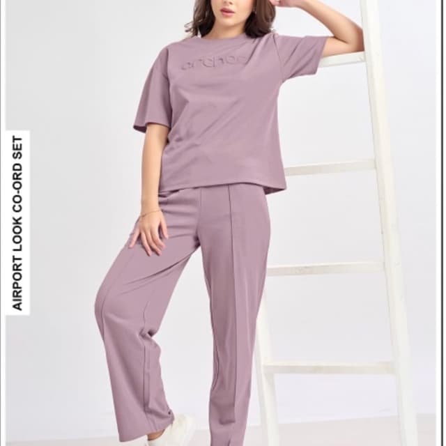 Lavender Co-ord Set