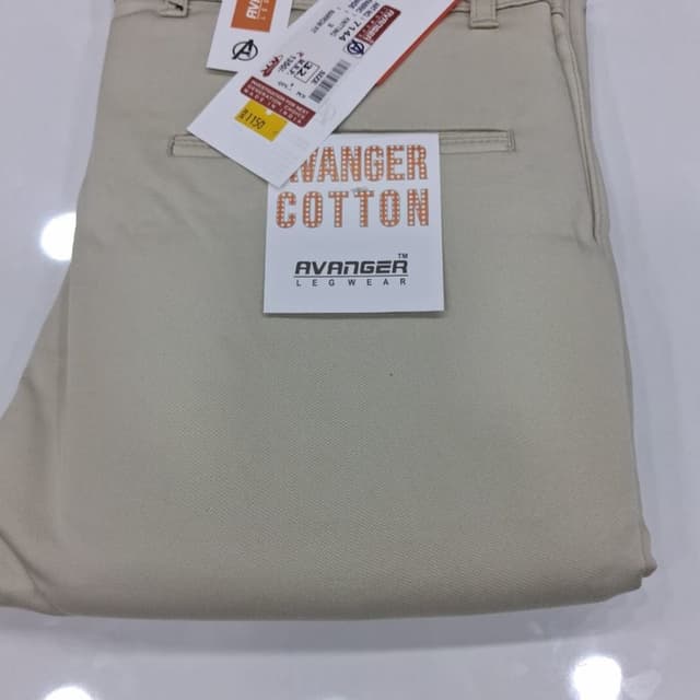 Beige Trousers