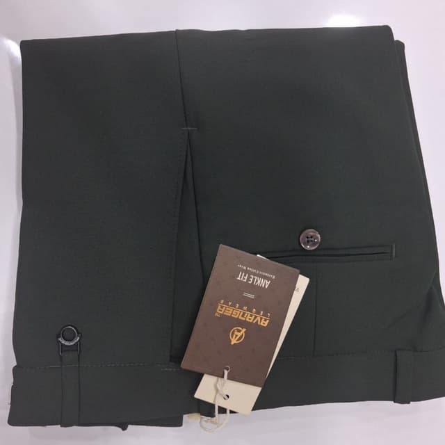 Dark Green Trousers
