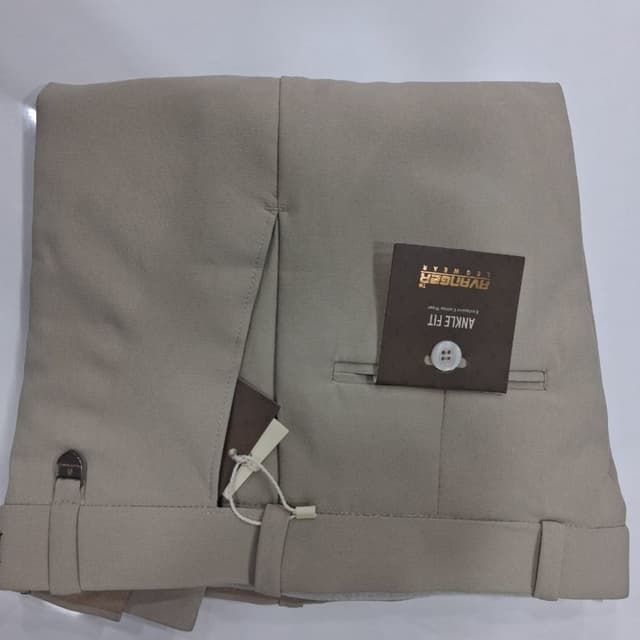 Beige Trousers