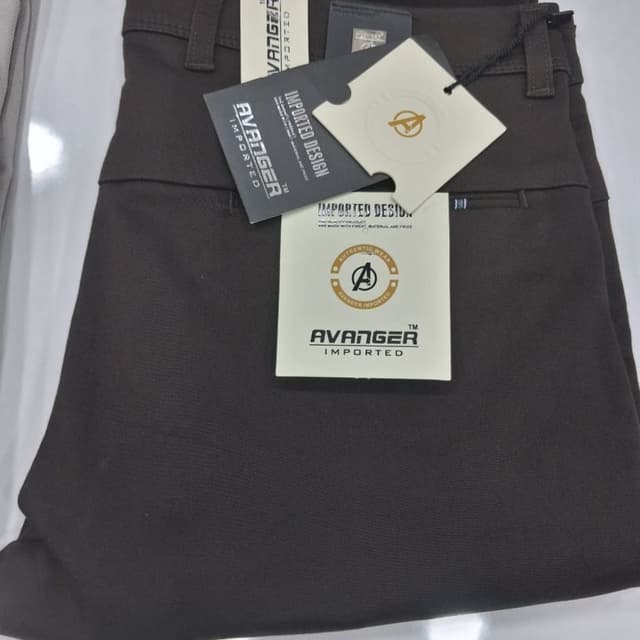 Dark Brown Trousers