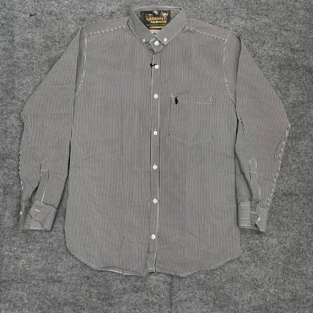 Black and White Shirt
