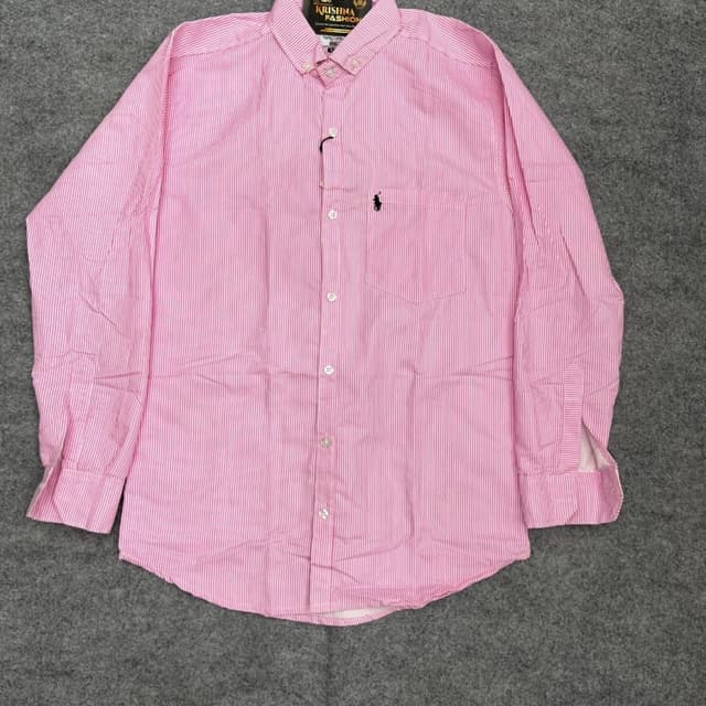 Pink and White Shirt