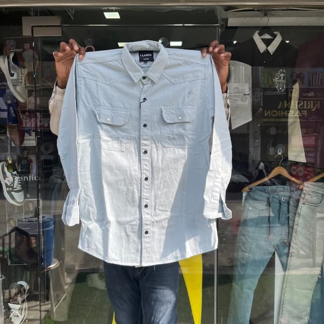 Light Blue Shirt