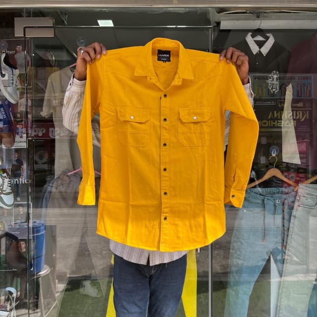 Yellow Shirt
