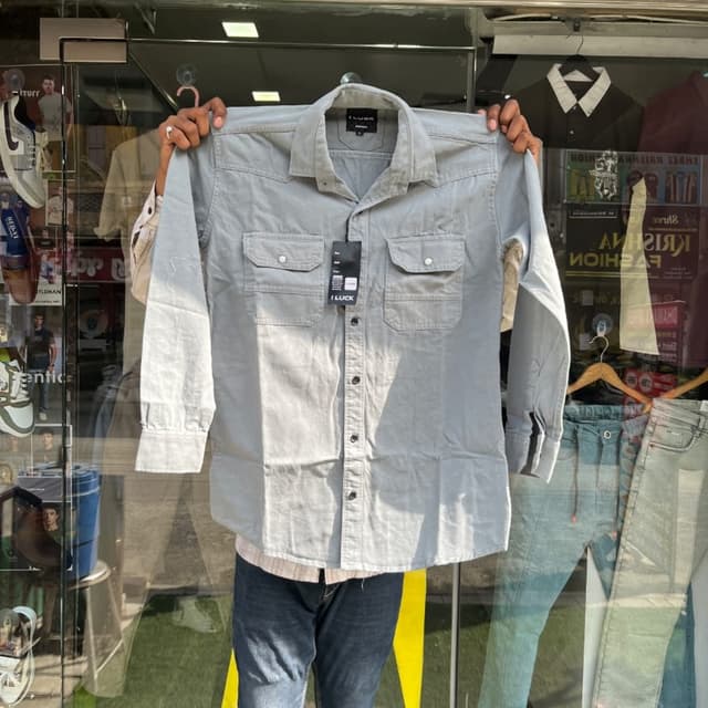 Light Grey Shirt