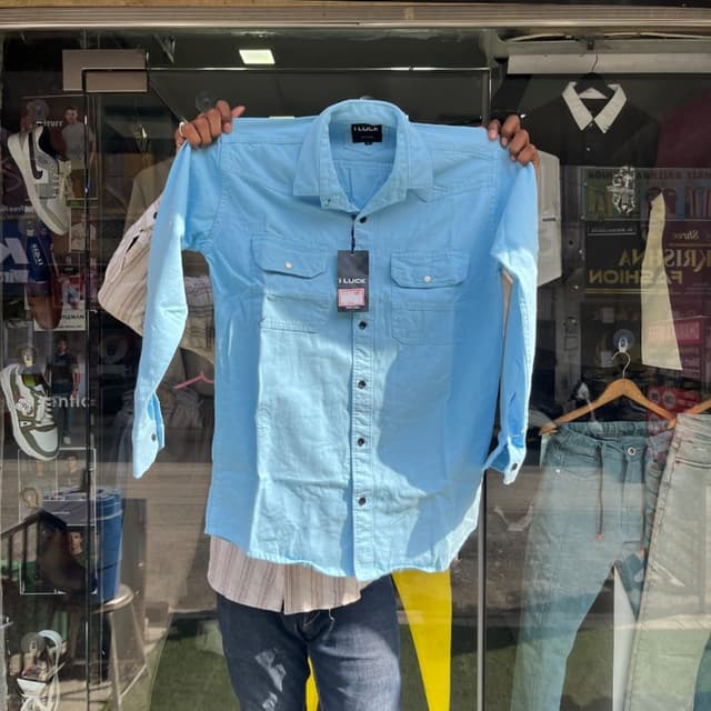 Light Blue Shirt