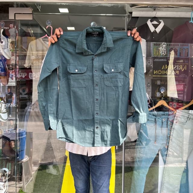 Teal Shirt
