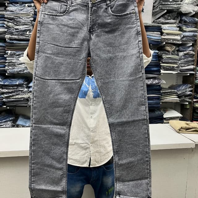 Grey Wash Jeans