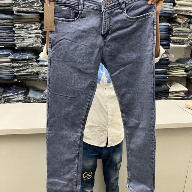Grey Jeans