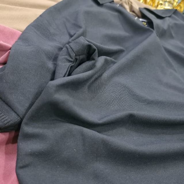 Navy blue, Tan, Sage green, Dusty rose Polo Shirt