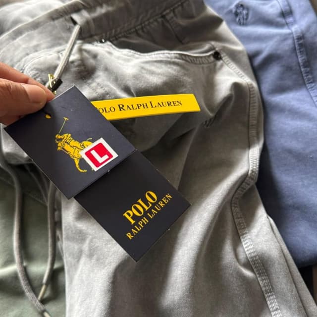 Gray Pants