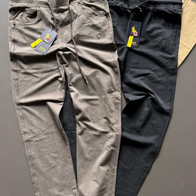 Grey, Charcoal Jogger Pants