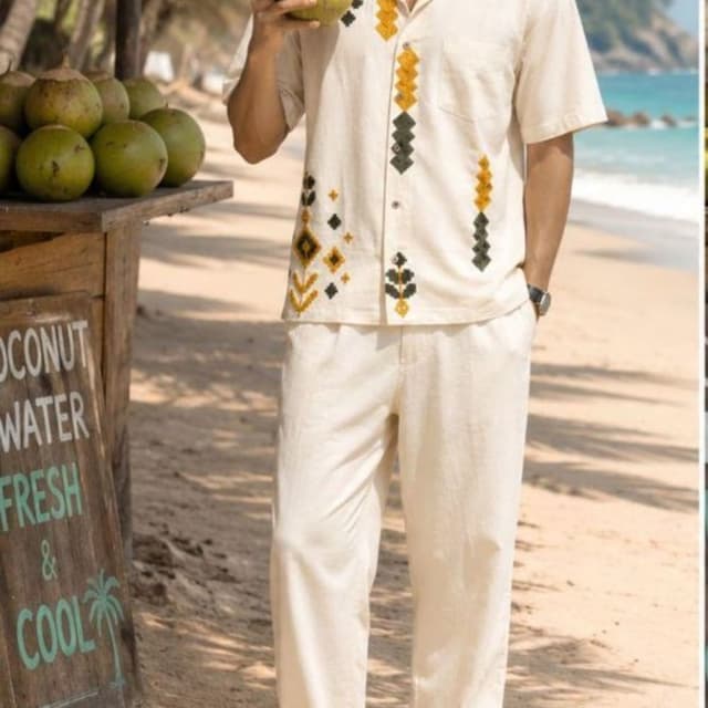 Shirt and Trousers Set