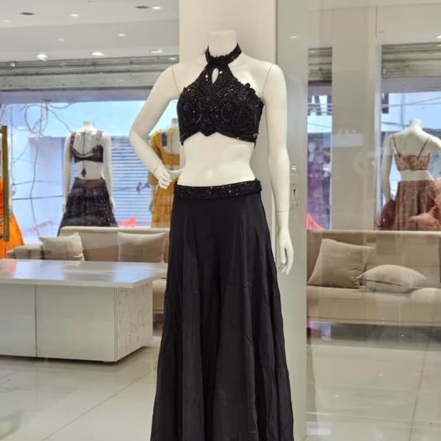 Black Lehenga Choli