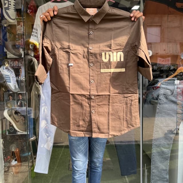Brown Shirt