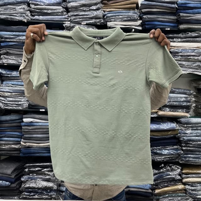 Sage Green Polo Shirt