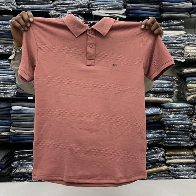 Dusty Rose Polo Shirt