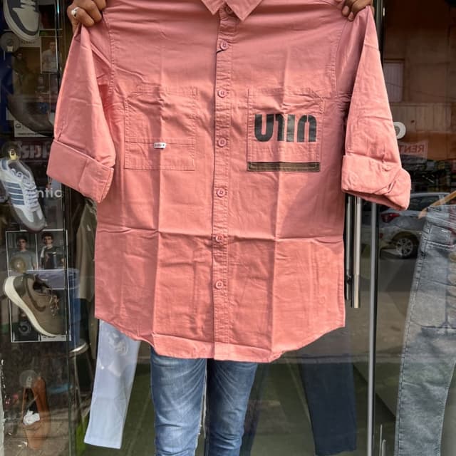 Pink Shirt
