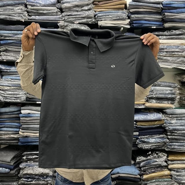 Black Polo Shirt