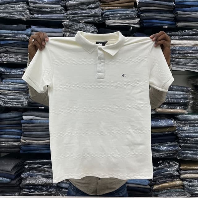 Off-white Polo Shirt