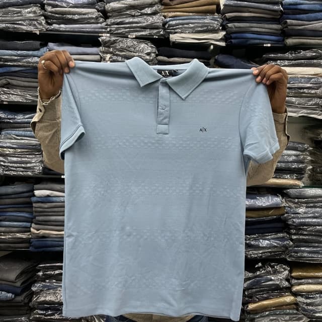 Light Blue Polo Shirt