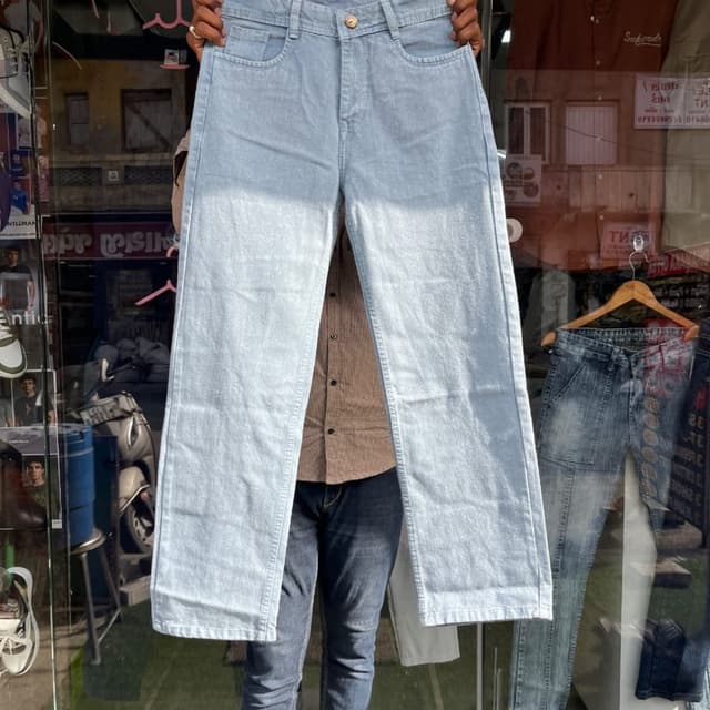 Light Blue Jeans