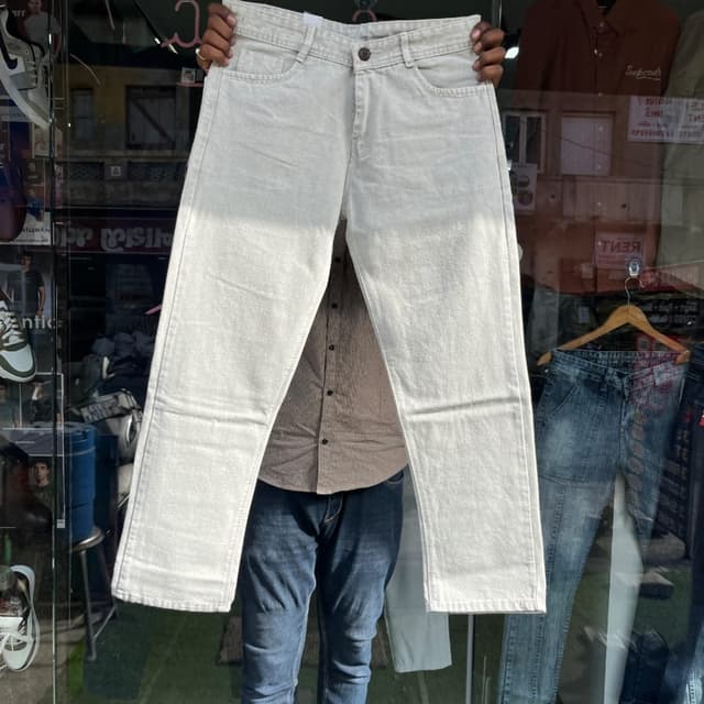 Light Grey Jeans