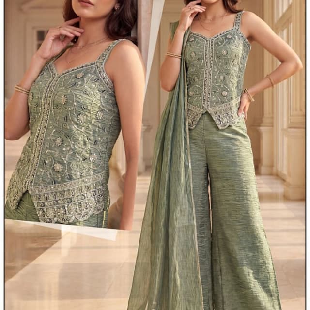 Sage Green Jumpsuit