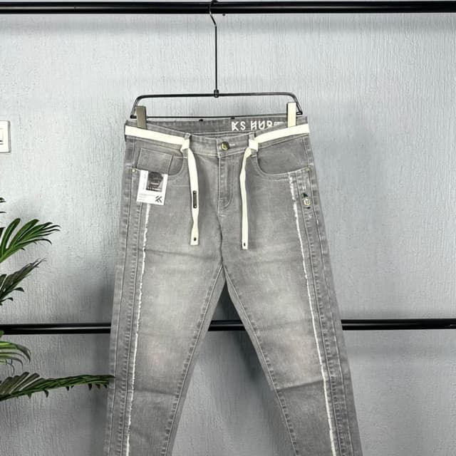 Grey Jeans