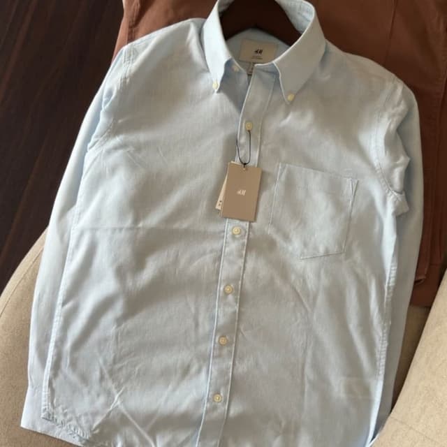 Light Blue Shirt