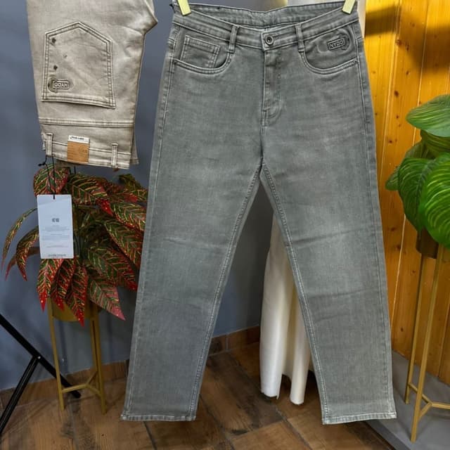 Grey Jeans