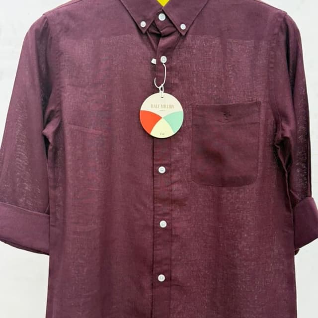 Maroon Shirt