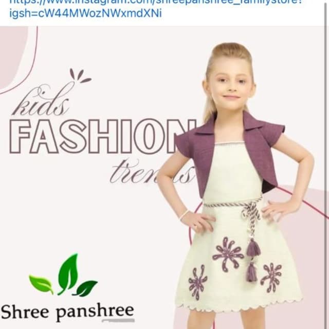 Off-white base with mauve/dusty purple accents Dress with bolero jacket