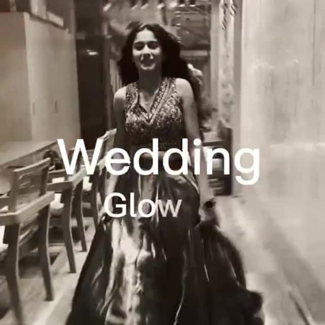 Monochromatic (appearance due to filter), likely rich colors like gold, red, or deep jewel tones Lehenga Choli