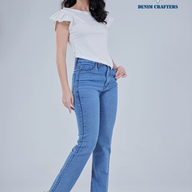 Medium Blue Jeans