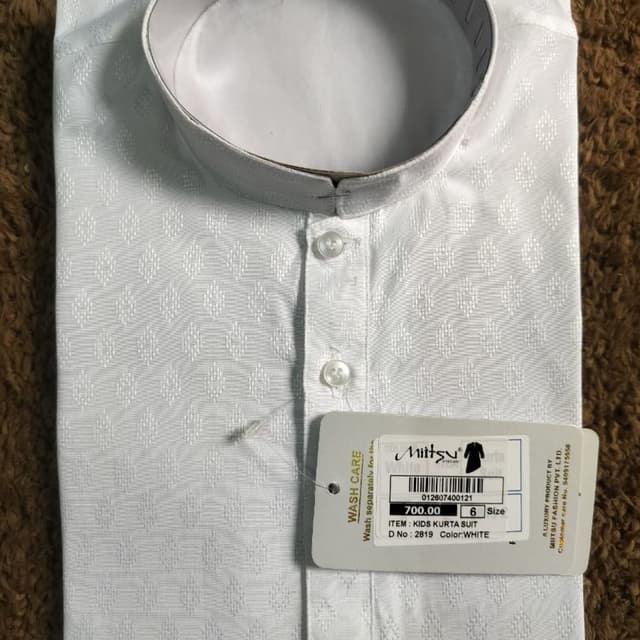 White Kurta