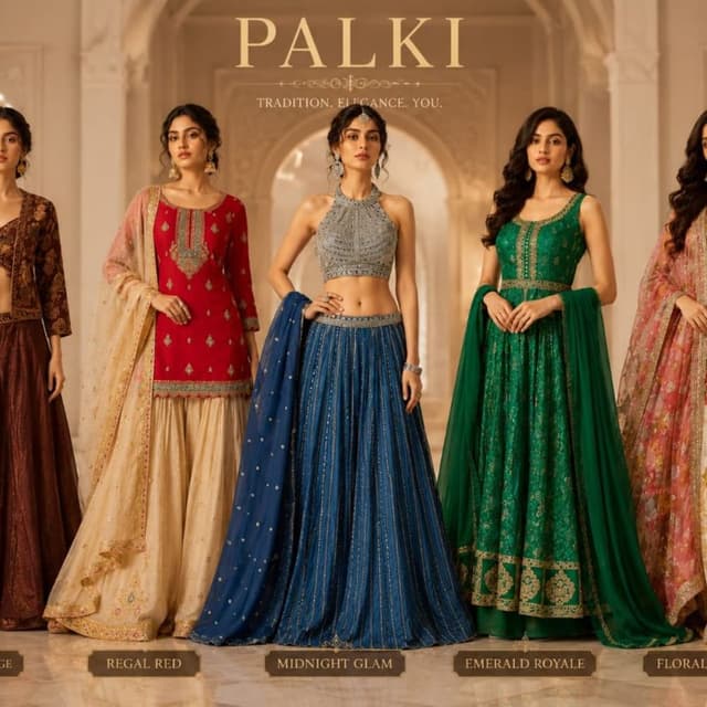 Midnight Blue, Silver/Grey Lehenga Choli