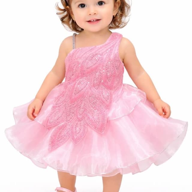 Soft Baby Pink Dress