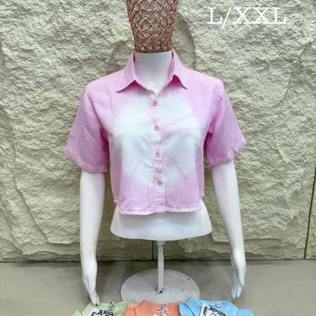 Light pink and white Shirt