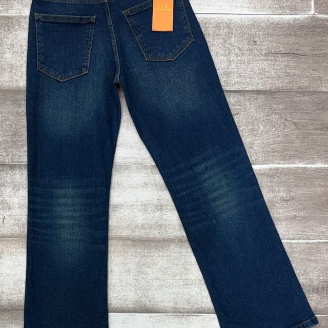 Dark Blue, Indigo Jeans