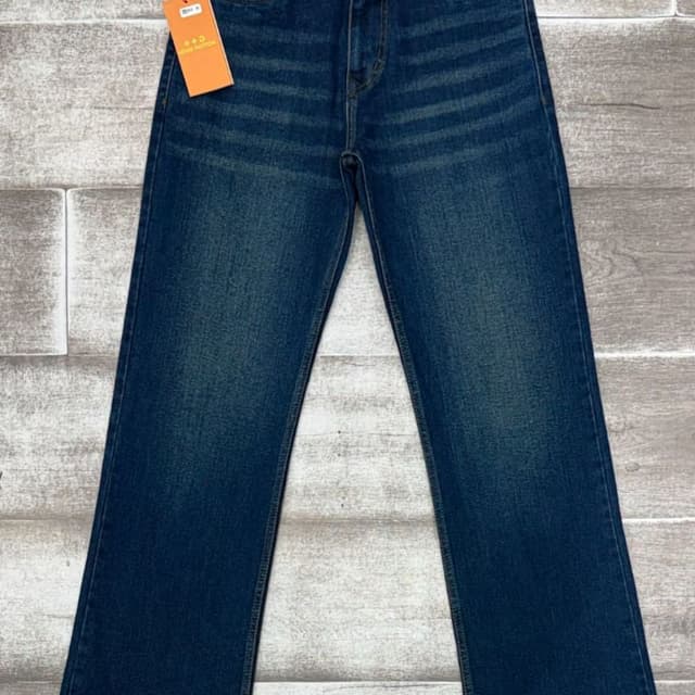 Dark Blue, Indigo Jeans