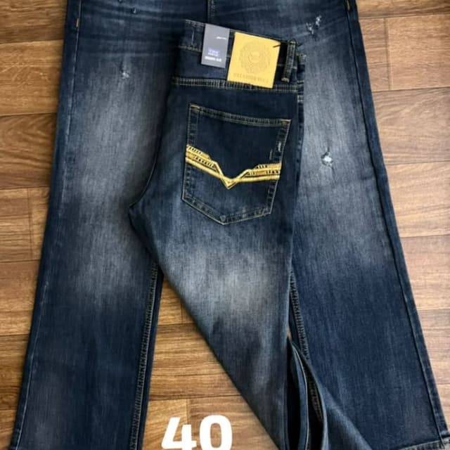 Dark Blue/Indigo with faded wash Jeans
