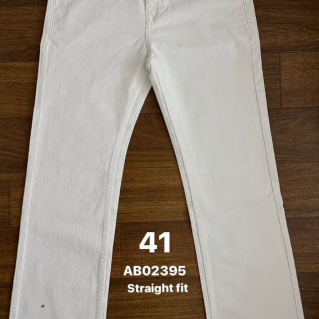 White Jeans