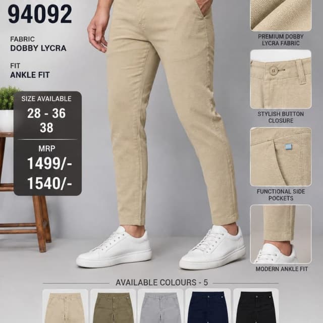 Beige/Khaki, various neutral tones Chinos/Trousers