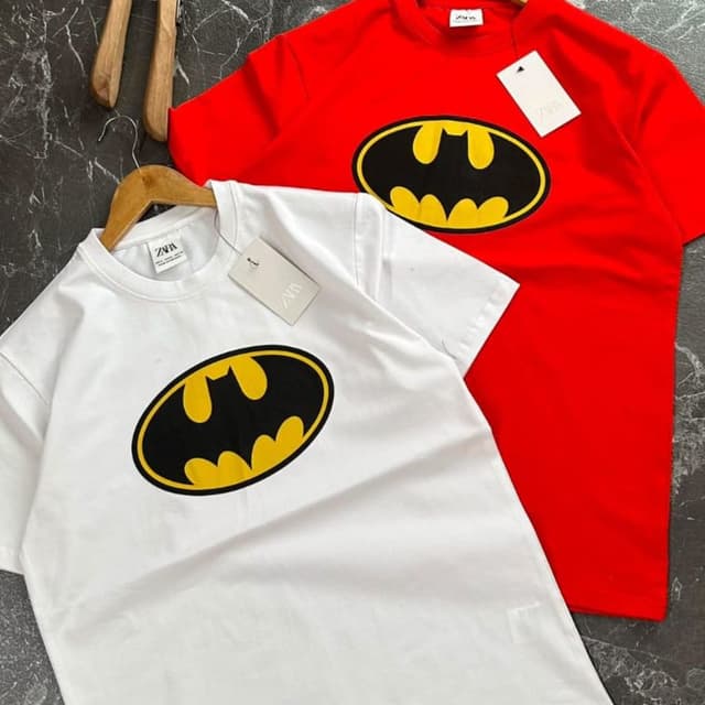 Red, White, Black, Yellow T-shirt