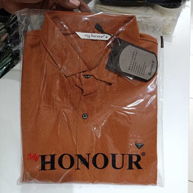 Burnt Orange or Rust Shirt